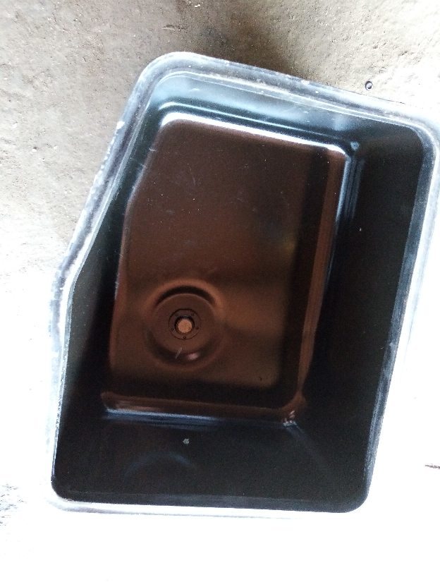 поддон масляный D2676 б/у - 1